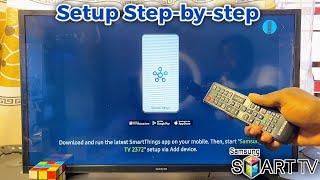 Samsung Smart TV: How to Setup for the First Time (Step by Step)