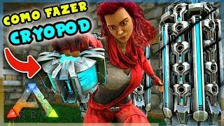 Como Fazer Cryopod (Pokebola) e para que serve! ARK: Survival Evolved