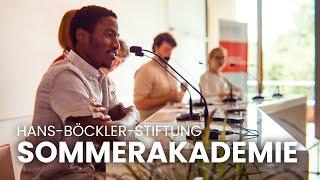 Sommerakademie 2022 - Hans-Böckler-Stiftung - Eventfilm