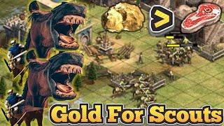 All In 2x stable Scouts Gold Scouts!! Saracen Market Abuser! Against Solaf on Ranked!