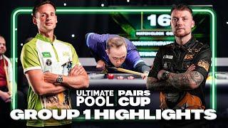 Ultimate Pool Pairs Cup 2024 Group 1 Highlights