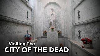 Visiting a REAL…City of the Dead - Colma, California4K