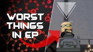 Top 10 Worst Things About Entry Point [Roblox]