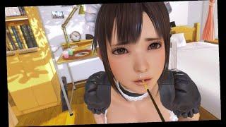 VR Kanojo Gameplay Full Game (English Subs No Commentary)