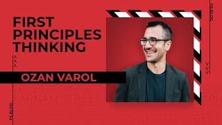 A TRICK to Using FIRST PRINCIPLES Thinking | Ozan Varol