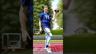 Eli Manning , Tom Brady & Brett Dance 2 DJ Sliink - Football Anthem (JerseyClub) #football #shorts