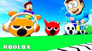 Roblox Pick a Sprunki Slide | Shiva and Kanzo Gameplay