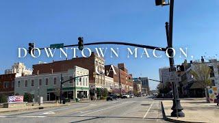 Downtown Macon, GA in 2024