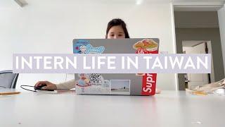 a day in my life: my brand design internship in taiwan