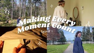 Making Every Moment Count [EPISODE 1]: weekend getaway by the sea, reading, being human