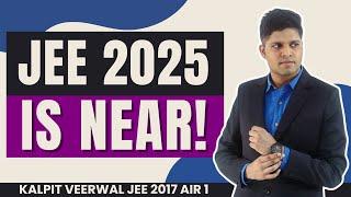 JEE Main 2025: 6 Month Strategy  (by AIR 1)