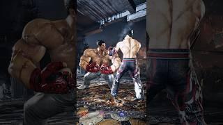 Help! I'm Stuck!  (Jack-8 is too OP?!) #tekken8 #tekken #jinkazama #kazuya #shorts #jack8 #gaming
