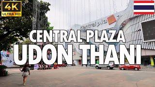 Walk inside Central Plaza Udon Thani, Thailand | *silent vlog