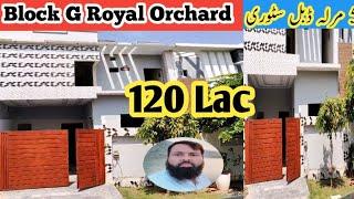 Most Beautiful House For Sale in Royal Orchard Block G Multan | Demand 120 Lac |