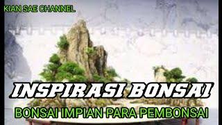 INSPIRASI BONSAI DISERTAI RELAKSASI DENGUNGAN SERULING