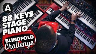 Which Brand Has The BEST Stage Keyboard? - Blindfold Shootout!