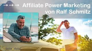 Affiliate Power Marketing Box von Ralf Schmitz  Infos  & Erfahrungen?