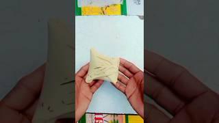 How to make samosa at home #viralshorts #youtubeshorts  #shorts