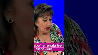 Babo le presume sus perlas a la Lic María Julia Lafuente #shorts