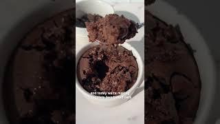 DOUBLE CHOCOLATE CHIP LAVA BAKED OATMEAL  #easyrecipe #highproteinbreakfast