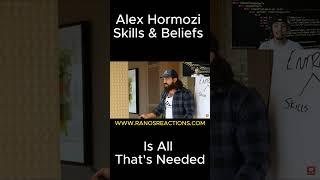 Alex Hormozi- shares skills and beleifs #shorts #mozination