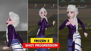 Frozen 2 | Into the Unknown Shot Progression | Animation Breakdowns | 3D Animation Internships