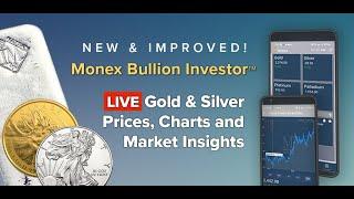 Precious Metals Live Prices App from Monex Now Available!