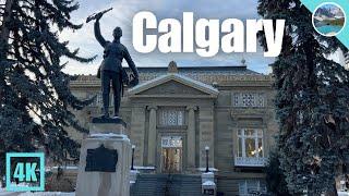 Relaxing Walking Tour of Central Memorial Park Calgary 