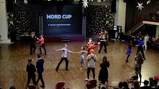 ХАСТЛ, Discofox, Nord Cup 2023, С класс, квалификация, заход 1