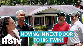 Mike And Egypt Find Man's Dream Home Next To His Twin Brother! | Married To Real Estate