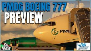 PMDG 777 Boeing Preview Pics & Update | MSFS 2020 | XBOX | PC | EFB | NEWS