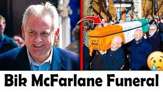 "Bik McFarlane Funeral | Belfast Gathers to Honor Senior IRA Figure and H-Block Leader"