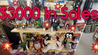 RetroVlogs- Antique Store $3000 In Sales