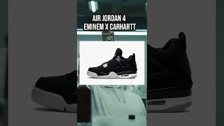 Jordan 4 x Eminem #nike #jumpman23 #eminem #carhartt