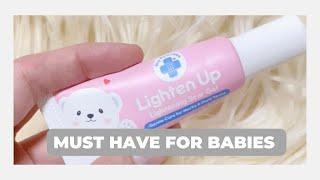 Review: Tinybuds Lighten up Scar Gel For Babies