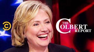 The Colbert Report - "Hard Choices" - Hillary Clinton