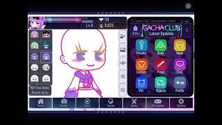 How to make Chibi Eyes/Faces! | Gacha Club | Inspired by ThisisnotJoeii