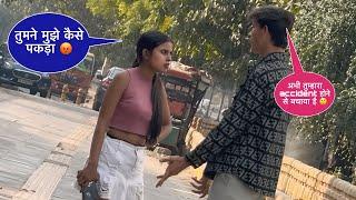 Accident hone Se Bachaya Ladki Ko  || Gone Wrong  || Squad Sachin ||