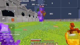 PvP after a week with left hand || #pojavalauncher #minecraft #bestindianpvpers