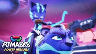 Cats On Wheels  PJ Masks Power Heroes  E24  BRAND NEW  Kids Cartoon