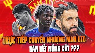 TRỰC TIẾP | CHUYỂN NHƯỢNG MAN UTD: ANTONY “HY SINH”; XONG TƯƠNG LAI ZIRKZEE; CÚ SỐC ALPHONSO DAVIES