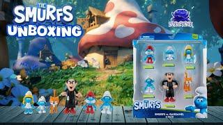 The Smurfs Unboxing with Doris-Rose