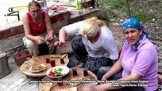Çelpez.tv:Kerim Hoca'nın Köy Evindeki"Geleneksel Börek Şenliği"4-Çağlarca Köyü-Antalya