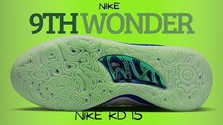 Nike KD 15 9th Wonder | 2022