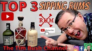 The Best Sipping Rums Video. Top 3 rums tried and tasted.