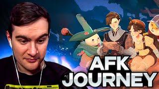 БРАТИШКИН и БАЙ ОВЛ ИГРАЮТ в AFK JOURNEY С ЧАТОМ | ЗАПИСЬ СТРИМА