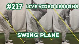 Live Video Lessons #217 - Swing Path