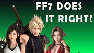 How To Write Romance (feat.  Final Fantasy 7)