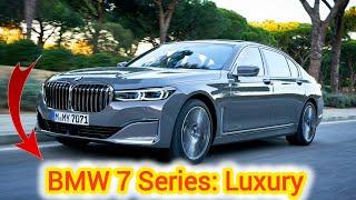 BMW 7 Series: A Legacy of Luxury and Innovation | AV CAR REVIEW $@