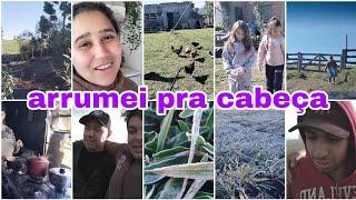 arrumei pra cabeça